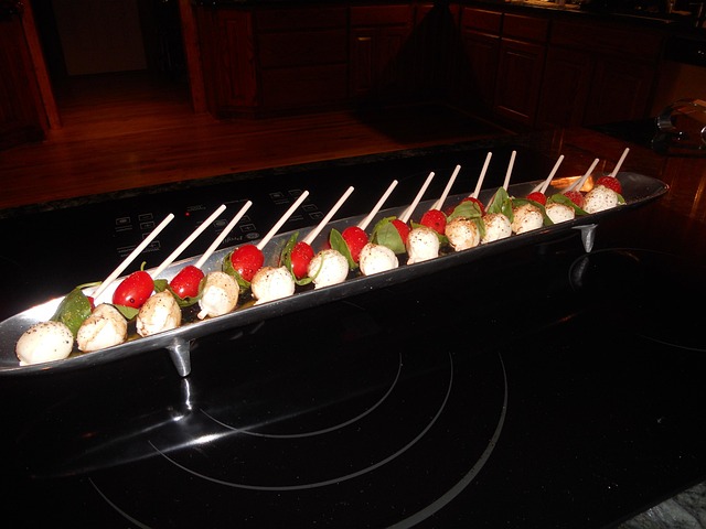 Caprese-Spieße